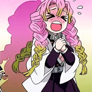 🍡 emoji Мицури Канроджи Telegram sticker 1 of 120
