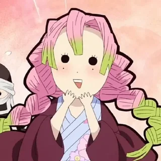 🍡 emoji Мицури Канроджи Telegram sticker 17 of 120