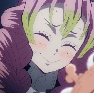 🍡 emoji Мицури Канроджи Telegram sticker 11 of 120