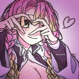 🍡 emoji Мицури Канроджи Telegram sticker 23 of 120