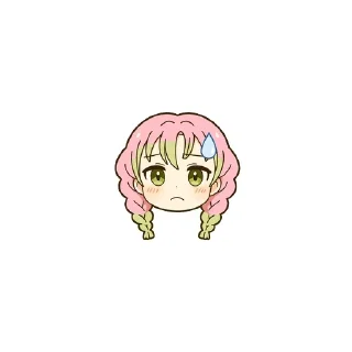 Sticker from Mitsuri Kanroji
