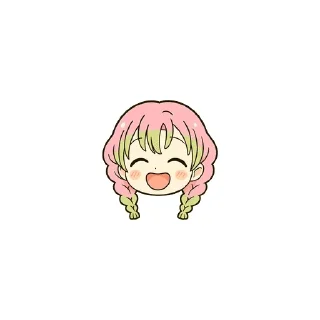 Sticker from Mitsuri Kanroji