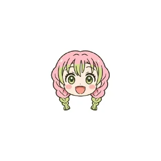 Sticker from Mitsuri Kanroji