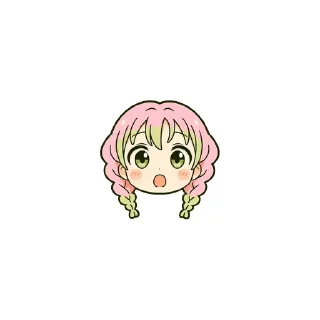 Sticker from Mitsuri Kanroji