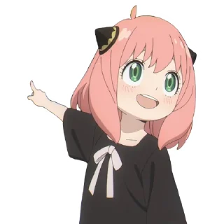 😉 emoji Anya_x_Family_by_Izzwerg Telegram sticker 17 of 65