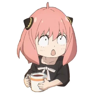 🤔 emoji Anya_x_Family_by_Izzwerg Telegram sticker 23 of 65