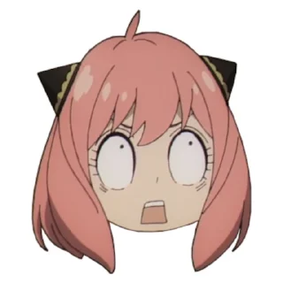 🙀 emoji Anya_x_Family_by_Izzwerg Telegram sticker 15 of 65