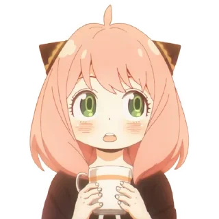 ☺️ emoji Anya_x_Family_by_Izzwerg Telegram sticker 18 of 65