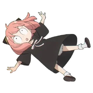 ❗️ emoji Anya_x_Family_by_Izzwerg Telegram sticker 10 of 65