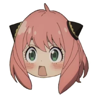 😲 emoji Anya_x_Family_by_Izzwerg Telegram sticker 14 of 65