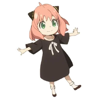 💃 emoji Anya_x_Family_by_Izzwerg Telegram sticker 3 of 65