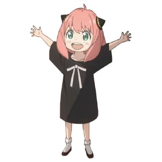 🤩 emoji Anya_x_Family_by_Izzwerg Telegram sticker 19 of 65
