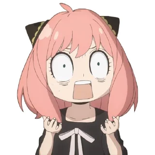 😱 emoji Anya_x_Family_by_Izzwerg Telegram sticker 22 of 65