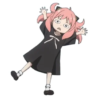 🙁 emoji Anya_x_Family_by_Izzwerg Telegram sticker 11 of 65