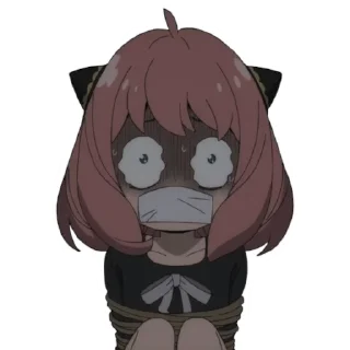 🤐 emoji Anya_x_Family_by_Izzwerg Telegram sticker 12 of 65