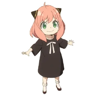 😊 emoji Anya_x_Family_by_Izzwerg Telegram sticker 4 of 65