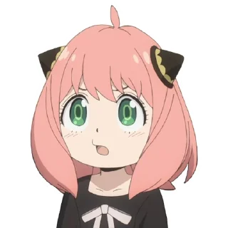 😕 emoji Anya_x_Family_by_Izzwerg Telegram sticker 24 of 65
