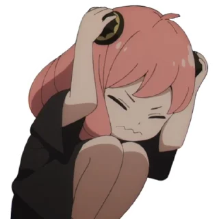 😱 emoji Anya_x_Family_by_Izzwerg Telegram sticker 7 of 65