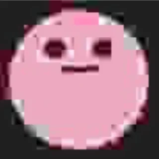 Sticker from TikTok emoji