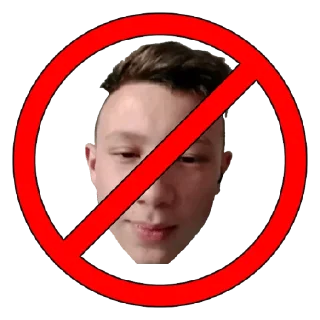 Sticker from этот глупый свин не понимает мечту Юлика-зайки