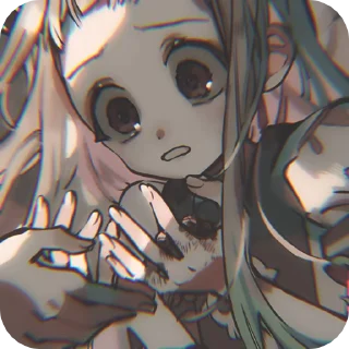 Sticker from @BELUGA282 ᯏ @ASHI_1NF0