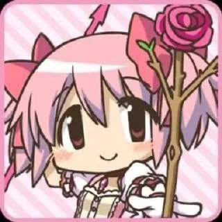 🌟 emoji Madoka chan @Cutie_Melomano4ka Telegram sticker 12 of 21