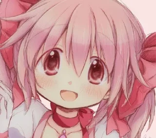 🌟 emoji Madoka chan @Cutie_Melomano4ka Telegram sticker 18 of 21