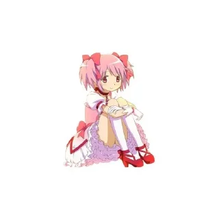 🌟 emoji Madoka chan @Cutie_Melomano4ka Telegram sticker 7 of 21