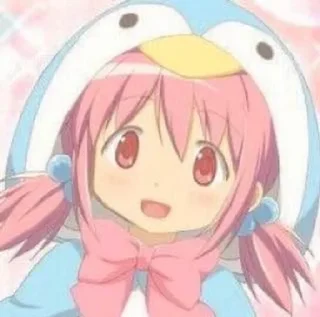 🌟 emoji Madoka chan @Cutie_Melomano4ka Telegram sticker 20 of 21