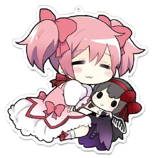🌟 emoji Madoka chan @Cutie_Melomano4ka Telegram sticker 13 of 21