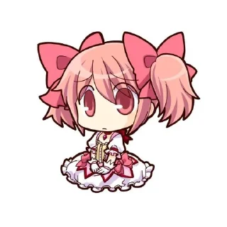 🌟 emoji Madoka chan @Cutie_Melomano4ka Telegram sticker 6 of 21