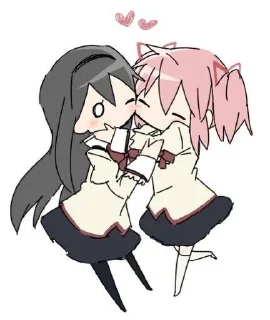 🌟 emoji Madoka chan @Cutie_Melomano4ka Telegram sticker 14 of 21