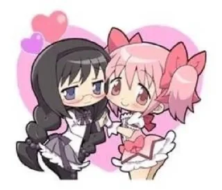 🌟 emoji Madoka chan @Cutie_Melomano4ka Telegram sticker 10 of 21