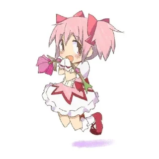 🌟 emoji Madoka chan @Cutie_Melomano4ka Telegram sticker 16 of 21