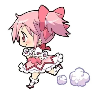 🌟 emoji Madoka chan @Cutie_Melomano4ka Telegram sticker 3 of 21