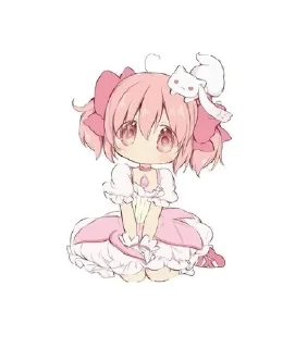 🌟 emoji Madoka chan @Cutie_Melomano4ka Telegram sticker 15 of 21