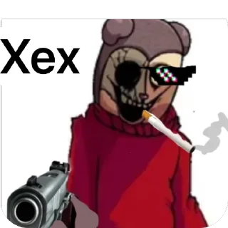 Sticker from Max pro meme