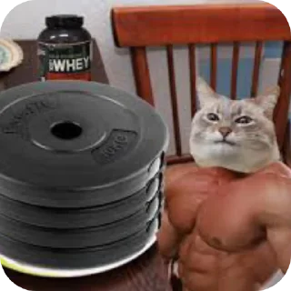 🐱 emoji Гитлер мамант @Tgthemesrobot Telegram sticker 7 of 10