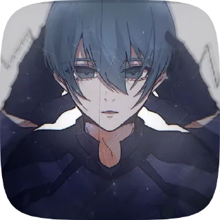 😔 emoji 𝙷𝚒𝚘𝚛𝚒💋 𝚏𝚛.→ @twwinklyy Telegram sticker 16 of 30