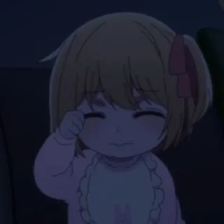 Sticker from Yae_67_1 ; Звёздное дитя