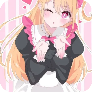 💋 emoji Звёздное дитя @MoiStikiBot Telegram sticker 12 of 103