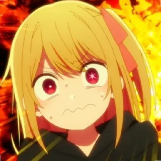 😄 emoji Yae_67_1 ; Звёздное дитя Telegram sticker 12 of 60