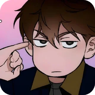 🔥 emoji Стикеры от киллуа ➡️ @Ctikerubot Telegram sticker 24 of 88