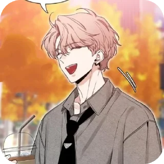 🔥 emoji Стикеры от киллуа ➡️ @Ctikerubot Telegram sticker 19 of 88