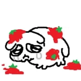 🎄 emoji стикеры от Sini Telegram sticker 17 of 46
