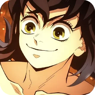 🔥 emoji Стикеры от киллуа ➡️ @Ctikerubot Telegram sticker 9 of 88