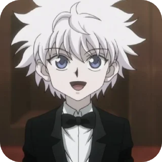 🔥 emoji Стикеры от киллуа ➡️ @Ctikerubot Telegram sticker 17 of 88
