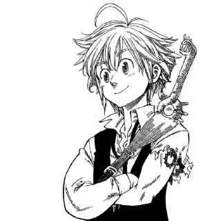 👍 emoji Стикеры от киллуа ➡️ @Ctikerubot Telegram sticker 6 of 88