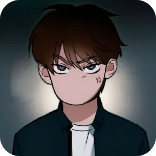 💢 emoji Стикеры от киллуа ➡️ @Ctikerubot Telegram sticker 22 of 88