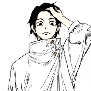 🥵 emoji Стикеры от киллуа ➡️ @Ctikerubot Telegram sticker 11 of 88